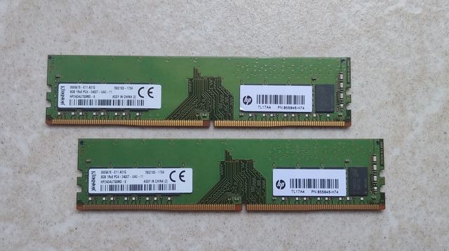 Memoria RAM 16GB DDR4