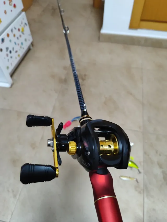 Combo Casting 180cm  Carbono