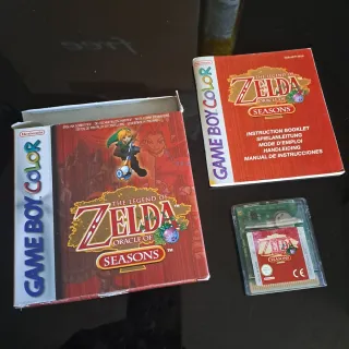 Gioco Zelda Oracle of Seasons Game Boy Color