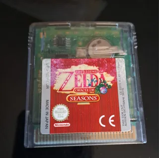 Gioco Zelda Oracle of Seasons Game Boy Color