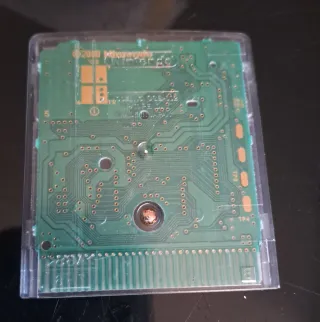 Gioco Zelda Oracle of Seasons Game Boy Color