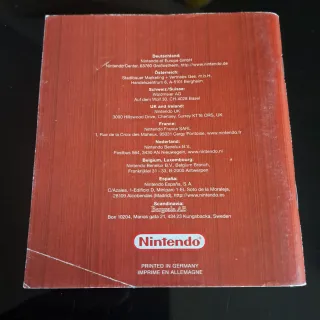 Gioco Zelda Oracle of Seasons Game Boy Color