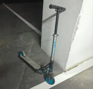 Patinete plegable Oxelo (Decathlon)