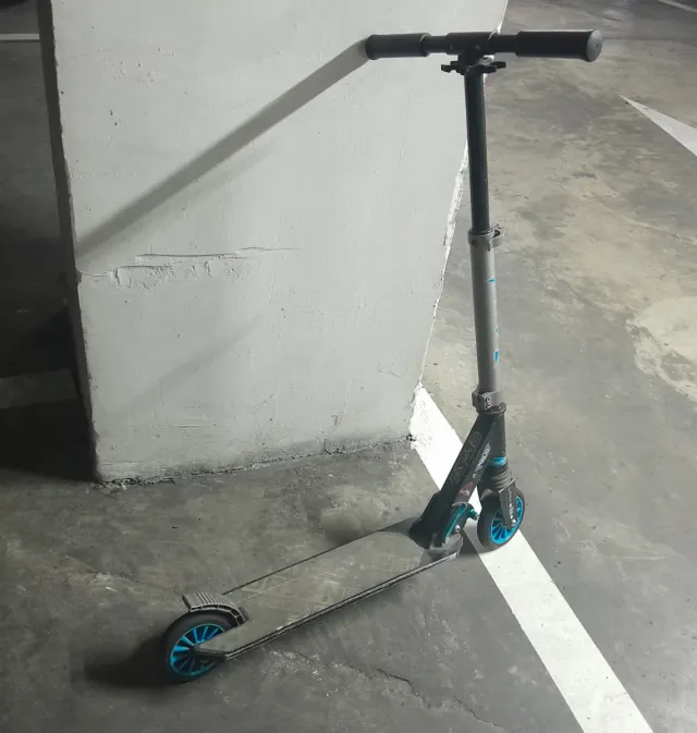 Patinete plegable Oxelo (Decathlon)