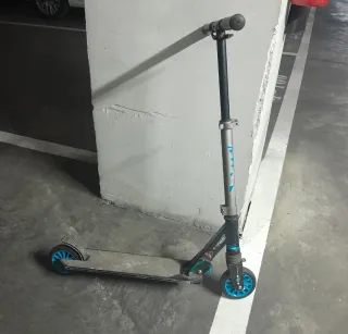 Patinete plegable Oxelo (Decathlon)