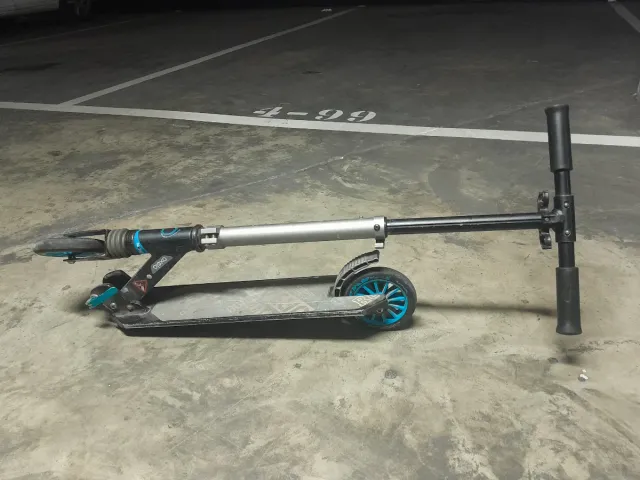 Patinete plegable Oxelo (Decathlon)