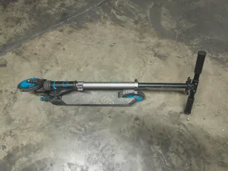 Patinete plegable Oxelo (Decathlon)