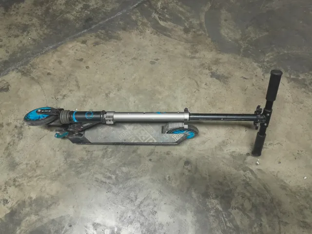 Patinete plegable Oxelo (Decathlon)