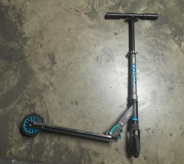 Patinete plegable Oxelo (Decathlon)