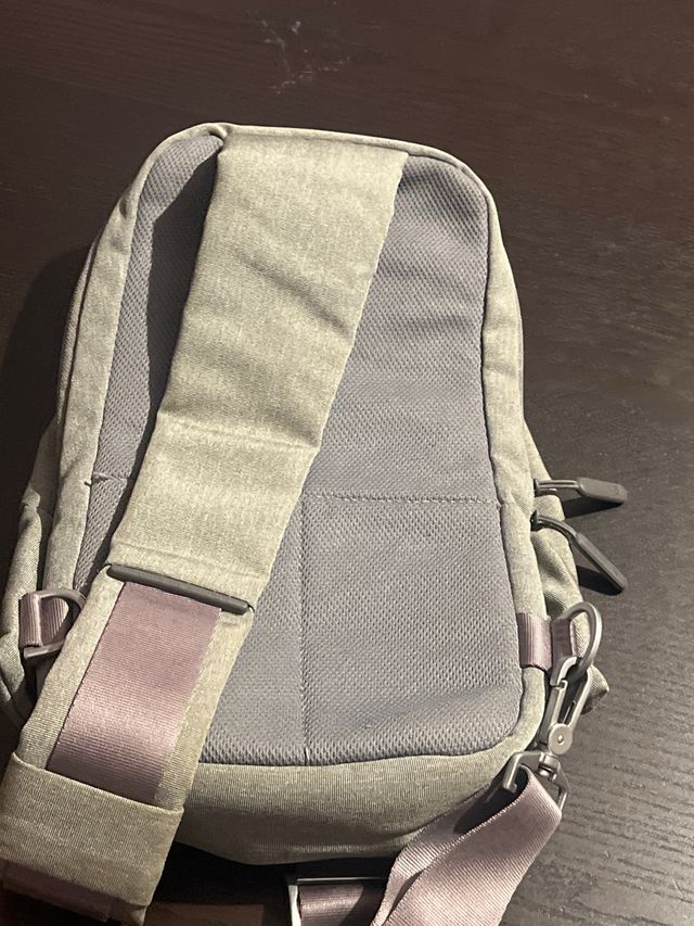 Mochila Xiaomi Cinza