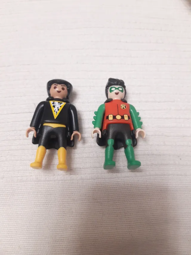Lote figuras Playmobil superhéroes