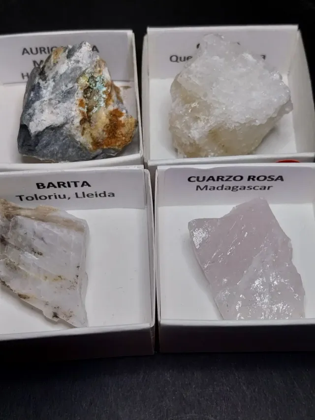 Confezione speciale di minerali natalizi