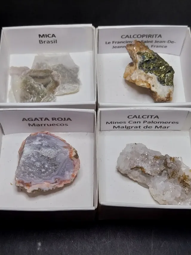 Confezione speciale di minerali natalizi