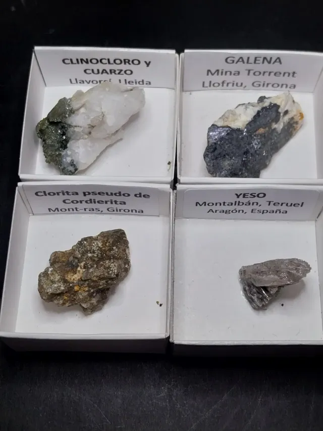 Confezione speciale di minerali natalizi