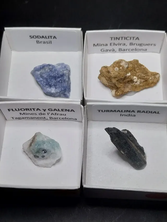 Confezione speciale di minerali natalizi