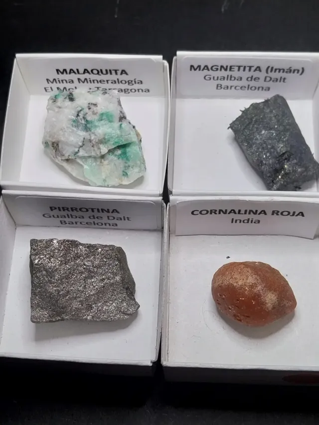 Confezione speciale di minerali natalizi
