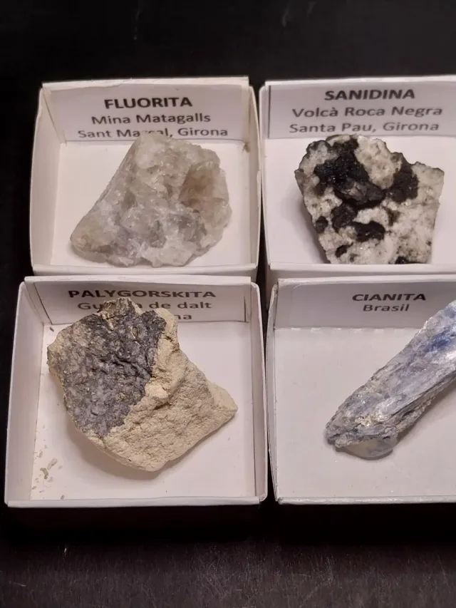 Confezione speciale di minerali natalizi