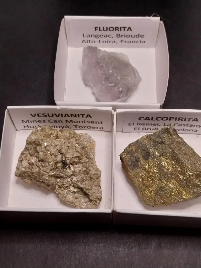 Confezione speciale di minerali natalizi