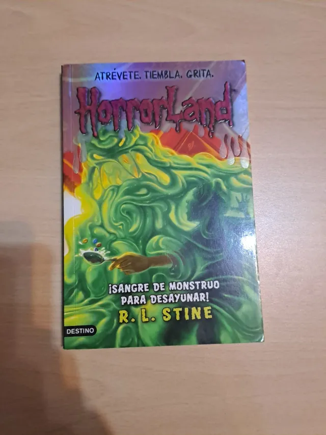 Sangre de monstruo para desayunar!: Horrorland 3