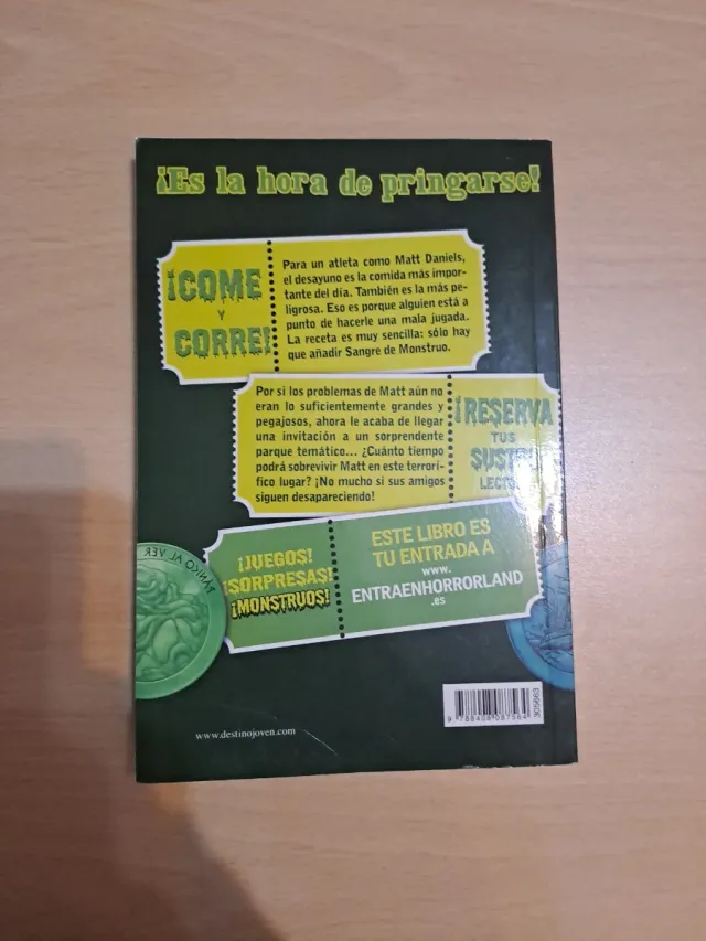 Sangre de monstruo para desayunar!: Horrorland 3