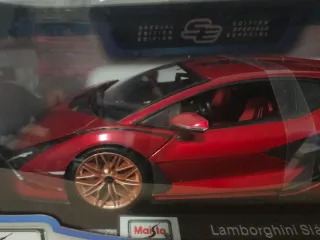 Maisto Lamborghini Sián FKP 37 Rojo