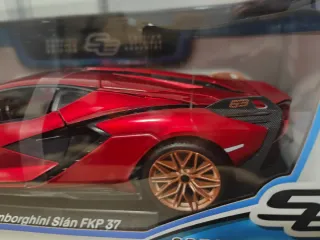 Maisto Lamborghini Sián FKP 37 Rojo