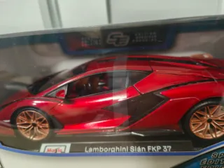 Maisto Lamborghini Sián FKP 37 Rojo