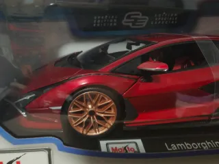 Maisto Lamborghini Sián FKP 37 Rojo