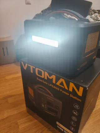 VTOMAN Jump 1500X Estación Energía Portátil