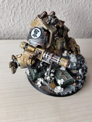 Dreadnought Warhammer 40k Propainted