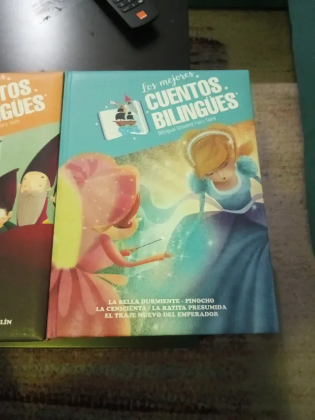 CUENTOS BILINGÜES