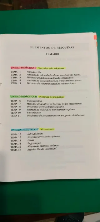 Elementos de máquinas