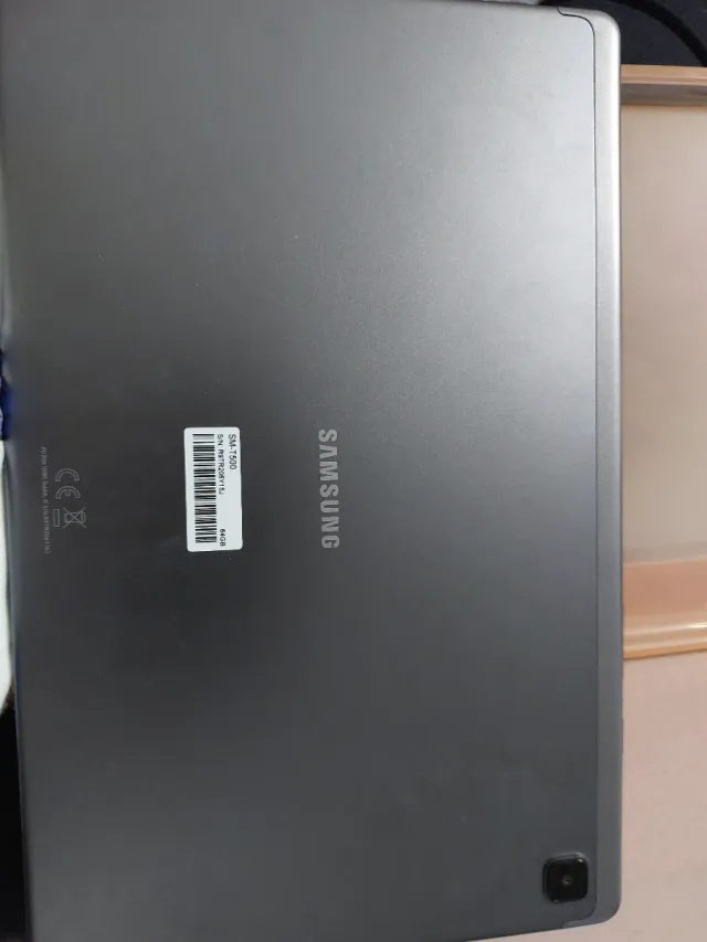 Samsung Galaxy Tab A7 Oro/Rosa Casi Nueva