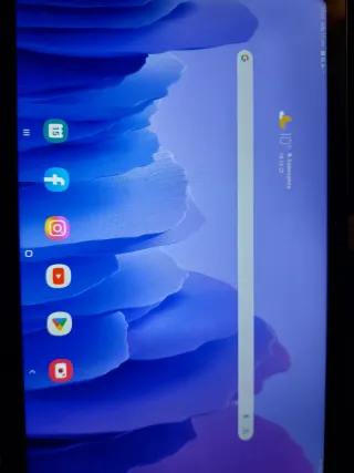 Samsung Galaxy Tab A7 Oro/Rosa Casi Nueva