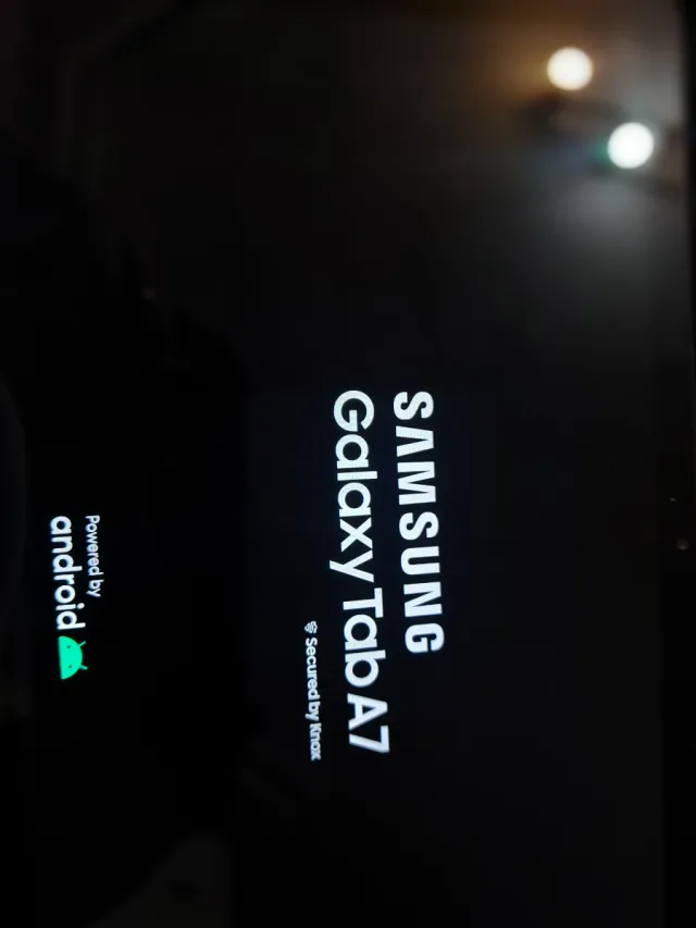 Samsung Galaxy Tab A7 Oro/Rosa Casi Nueva