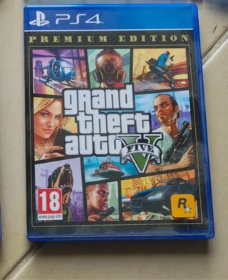 GTA V Premium Edition PS4