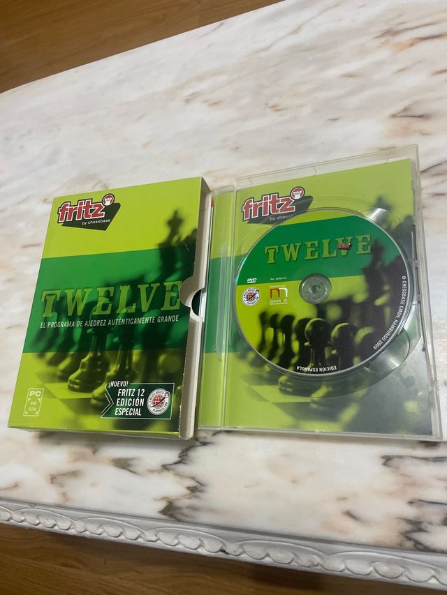 Fritz 12 Edición Especial PC DVD