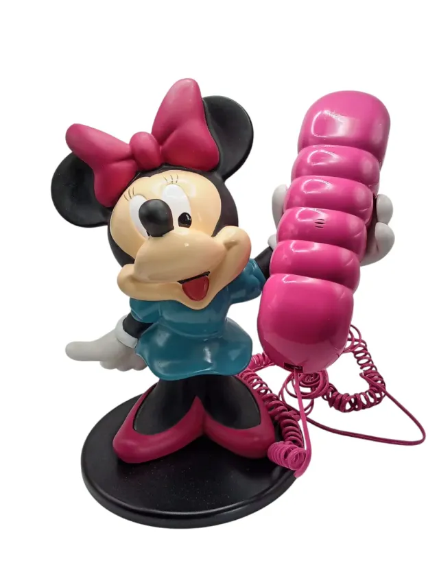 Teléfono Vintage Minnie Mouse Disney Original