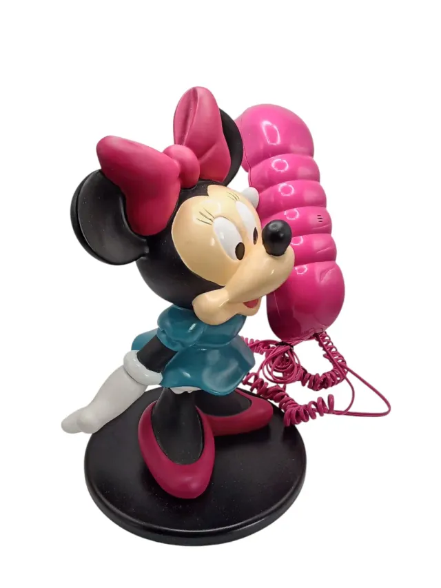 Teléfono Vintage Minnie Mouse Disney Original