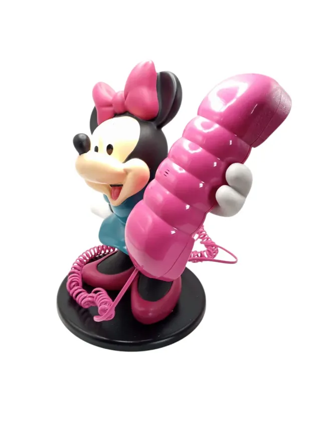 Teléfono Vintage Minnie Mouse Disney Original