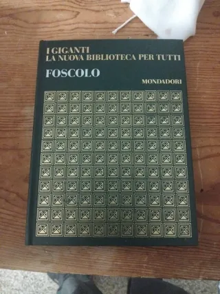 I giganti la nuova biblioteca per tutti foscolo