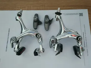 Frenos Shimano Dura Ace.