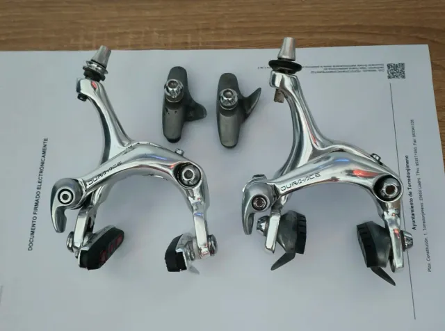Frenos Shimano Dura Ace.