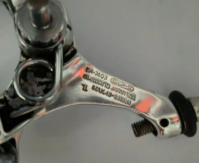 Frenos Shimano Dura Ace.