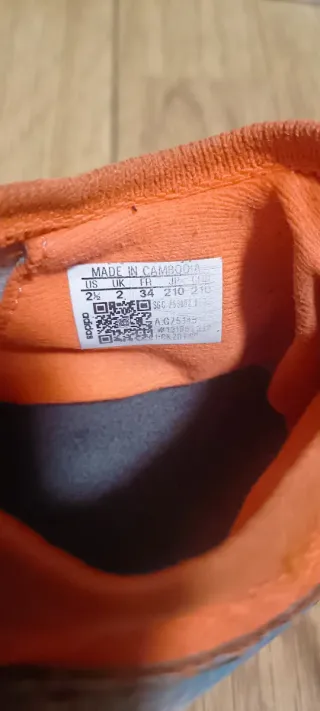 Botas de fútbol Adidas Talla 34