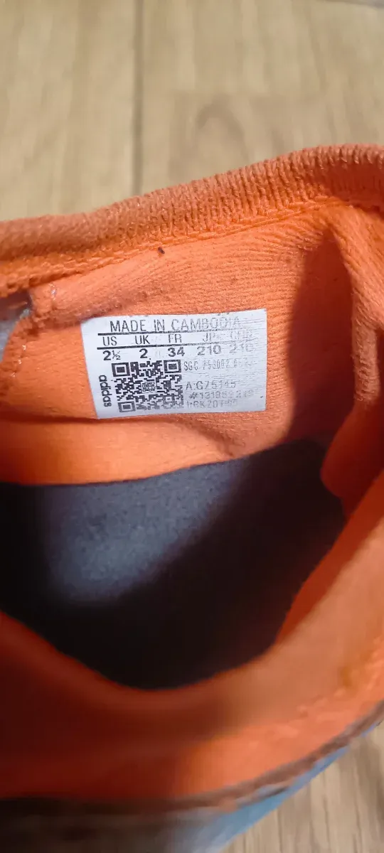 Botas de fútbol Adidas Talla 34