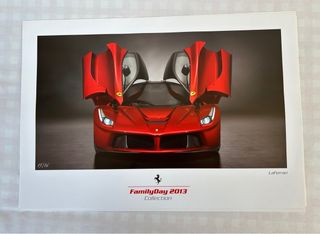 Stampa Ferrari LaFerrari Family Day 2013 15/16