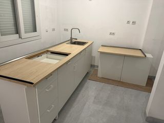 Cocina blanca modular Ikea