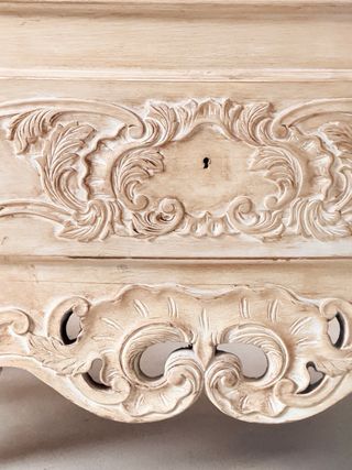 Cómoda Barroca Bombé maciza