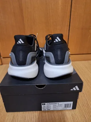 Zapatillas Adidas Pureboost 5 Talla 45 2/3